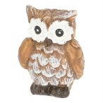 Bagoly 2,4x2,1x3,5cm - S/4