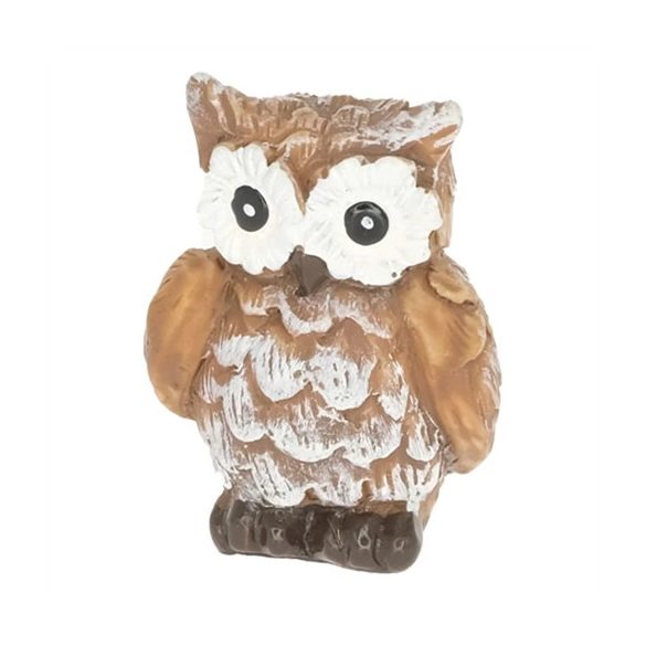 Bagoly 2,4x2,1x3,5cm - S/4