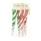 Jégcsap akasztós 7,3x4,8x12,8cm - S/6