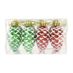 Toboz akasztós, glitteres 13x9,2x7,5cm - S/12