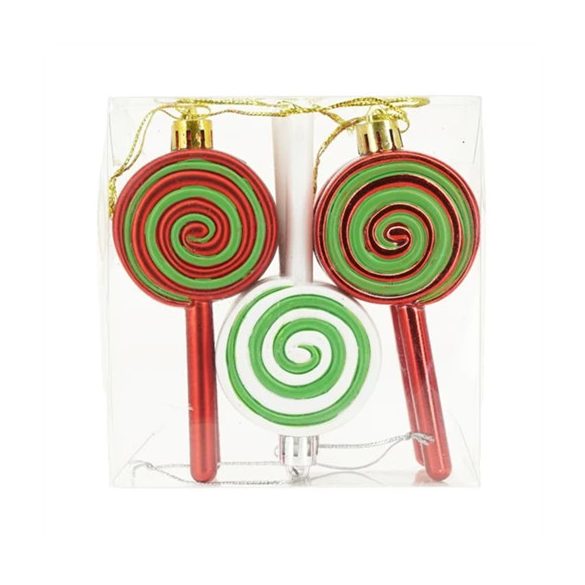 Nyalóka akasztós 11x10,5x3,5cm - S/6