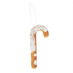 Mézeskalács cukorbot cukormázzal, akasztós 17x7x2,5cm