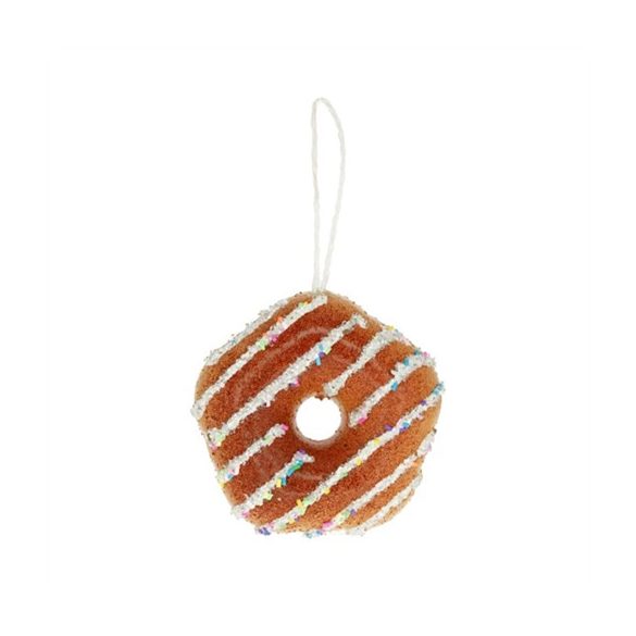 Mézeskalács fánk akasztós 9,5x9,5x4cm