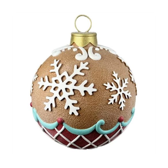 Óriásgömb LED-es poly 36x36x43cm