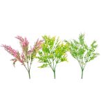 KISVIRÁGOS BOKOR 7ÁGÚ 35CM - Több színben