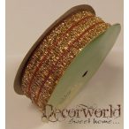 Kolomp fém 15x20cm - Arany