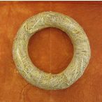 Szalma koszorú 35cm
