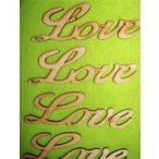 Natúr fa love 4db/csomag 15x5cm