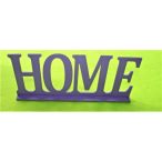 Lila fa Home talpas 25x10cm