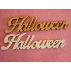 Vegyes színű ,fa Halloween 15x3,8cm