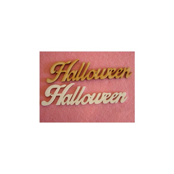 Vegyes színű ,fa Halloween 15x3,8cm