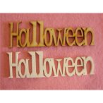 Vegyes színű,fa Halloween 15x4,5cm 2db/csomag