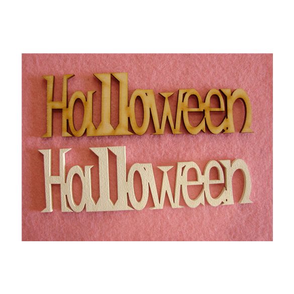 Vegyes színű,fa Halloween 15x4,5cm 2db/csomag