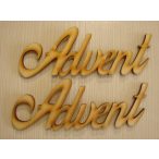 Natúr fa advent 15x5,5cm 2db/csomag