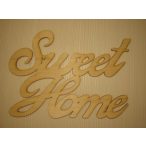 Natúr fa Sweet Home 25x18cm