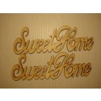 Natúr fa Sweet Home 15x5cm