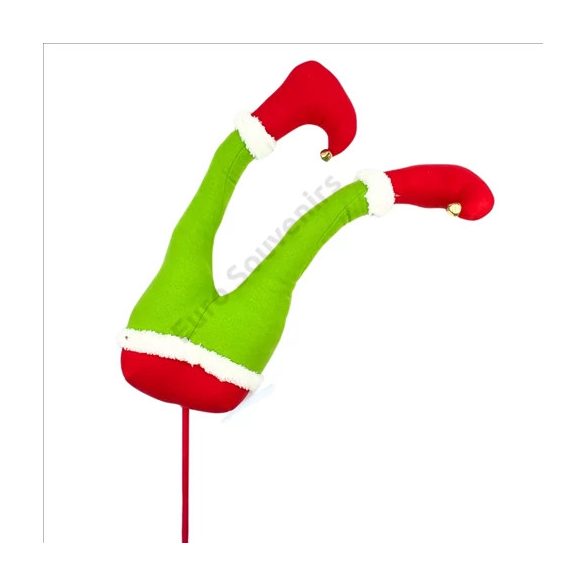 Grincsláb pálcán textil 100cm