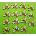 Natúr fa levél 15db/csomag 5cm