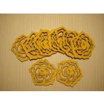 Citromsárga fa rózsa 5cm