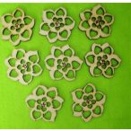 Natúr fa virág 5cm 8db/csomag