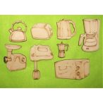 Natúr Konyhai gépek 1szet 3-9 cm