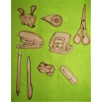 Natúr irodai csomag 1szett 3-10cm