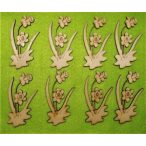 Natúr fa Nárcisz 8db/csomag 4x7cm