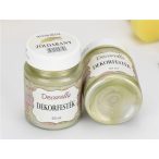 Metál akrilfesték 60ml - Zöldarany