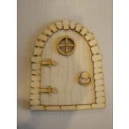 Natúr fa Tündér ajtó Tania 16,5x19,5cm