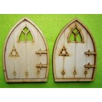 Natúr fa Tündér ajtó kicsi 6x8,5cm