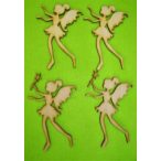 Natúr fa Tündérek 11,5x8cm 4db/csomag