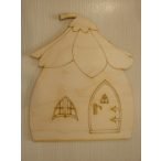 Natúr fa Tündérház 24x20cm cm