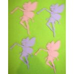 Rózaszín és lila fa Tündér varázspálcával 4db/csomag