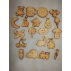 Natúr fa ovis jelek 20db/ csomag 5cm