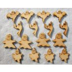 Natúr fa Szellem csomag 16db/csomag 5cm vastagság 3mm