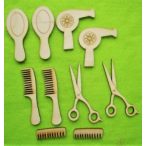   Natúr fa Fodrász szett 2 szett/csomag 5-10 cm magasság 3mm