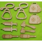 Natúr fa Orvosi szett 10db 2szett 7-9cm