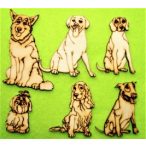   Natúr fa Kutya csomag 2 6 db/csomag 4,5-7,5cmMagasság 2,5-5,7cm