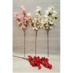 Cseresznyevirágos ág 105cm - 4 színben