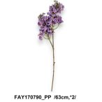 Orgona Real-touch 63cm x2 - Lila