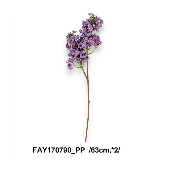 Orgona Real-touch 63cm x2 - Lila