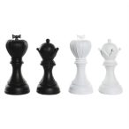 Figura sakk poly 12x12x25,5cm - 4féle