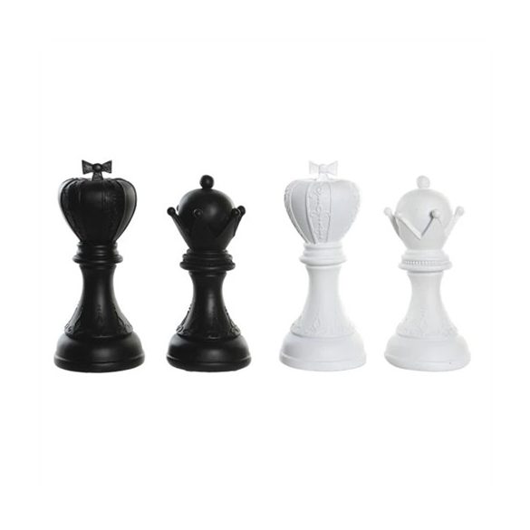 Figura sakk poly 12x12x25,5cm - 4féle