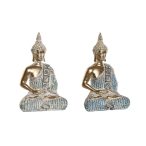 Figura budha 9,5x6,5x16cm - 2féle