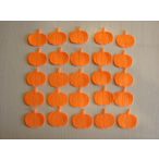 Filc tök 5x5cm 25db/csomag