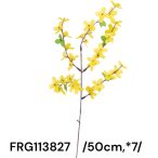 Aranyeső pick 50cm x7 - Sárga