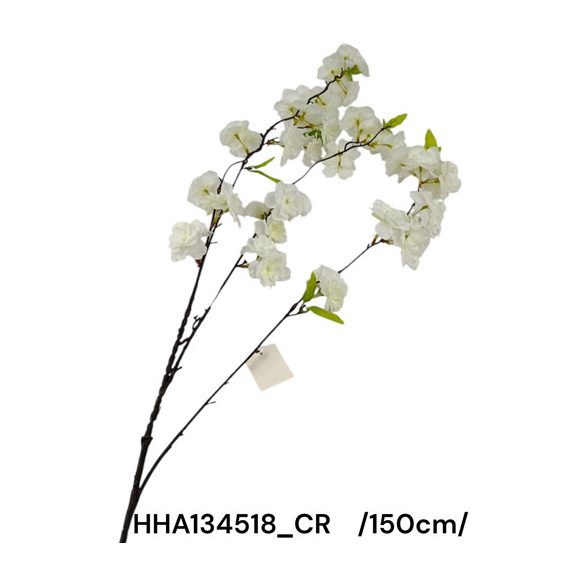 Csüngő gyümölcság 150cm - Krém)