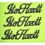 Fekete fa isten hozott 3db/csomag 15x5cm