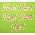 Barack színű fa Húsvét 5db/csomag 7,5x4cm