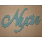 Világoskék Nyár 26x15cm